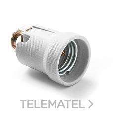 FAMATEL - PORTALAMP.PORCEL.E-27 NORM.DOBLE M10x100 - Imagen 2