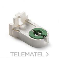 FAMATEL - PORTALAMP.G-13 FLUORESC.FIJ.C/TORN.