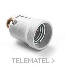 FAMATEL - PORTALAMP.PORCEL.E-27 NORM.DOBLE M10x100