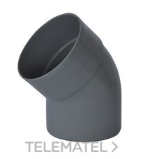 FERRO-PLAST - CODO 45  H-H d.32 S.LISA PVC