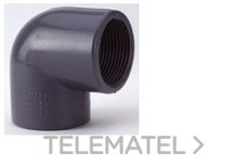 FERRO-PLAST - CODO 90  H-H d.63 S.LISA PVC