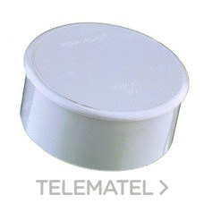 FERRO-PLAST - TAPON CIEGO d.75 PVC