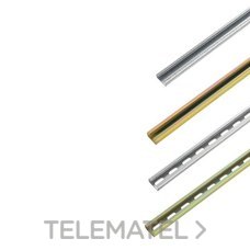 GAESTOPAS - PERFIL C-2010A-G PERFORADO GALVANIZADO - Imagen 2