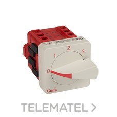 GAVE - CONM.2P.3POS.12A.CAL.0 MONT.0