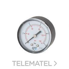 GENEBRE - MANOMETR.53mmSALID.POSTER 0-4KG 382104 - Imagen 3