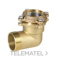 GENEBRE - RACOR L CODO M 1.1/2"x50 PN16 LT - Imagen 3