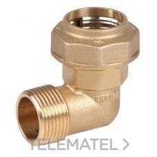 GENEBRE - RACOR L CODO M 1.1/4"x40 PN16 LT - Imagen 3