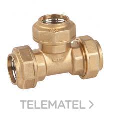 GENEBRE - RACOR T TRIPLE ACOPLAM.1/2"x20 PN16 LT - Imagen 3