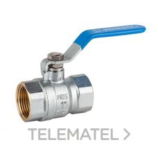 GENEBRE - VALVULA ESFERA H-H 1/2" PN-25 PTOT.R.G.