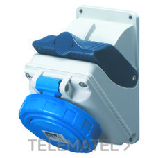 GEWISS - BASE FIJA COMP.S/FONDO 3P+T 380V C/IP55