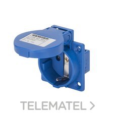 GEWISS - BASE SCHUKO IP54 50x50