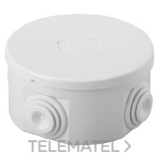 GEWISS - CAJA EST.PARED DIAM.80mm.IP55 - Imagen 2
