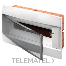 GEWISS - CUADRO DISTR.EMP.DEC.12M IP40 BL.LECHE - Imagen 2