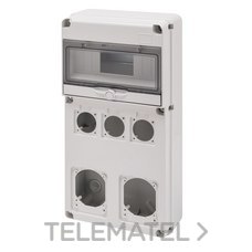 GEWISS - CUA.DISTR.QDIN 10M 3 BS.50x50 2 BS.16/32