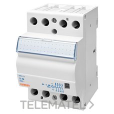 GEWISS - CONTACTOR 3M 4NA 40A 230V