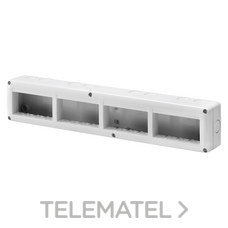 GEWISS - CONT.COMBI SYSTEM 40 16MOD.MULT.HOR.IP40 - Imagen 2