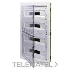 GEWISS - CUADRO PM FUME 72M 18x4 IP40 VD.