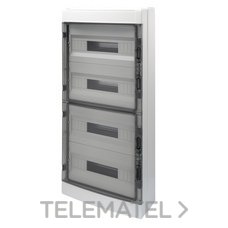 GEWISS - CUADRO DISTRIB.C/CARATULA 18x4M - Imagen 2