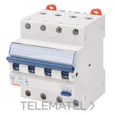 GEWISS - MAGNET.DIF.MDC 60 4P C20 300mA - Imagen 2