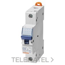 GEWISS - INT.MAGNET.MT100 1P 16A curva C 1 módulo