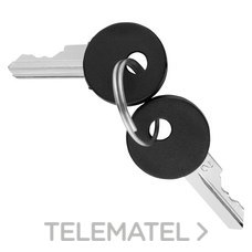 GEWISS - SET 2 LLAVES PARA DISPOSITIVO DE MANDO