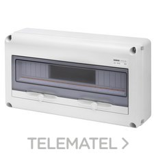 GEWISS - CAJA PROTECCION Q-DIN 20M IP65 - Imagen 2