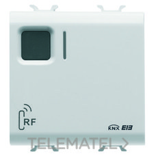 GEWISS - RECEPTOR RADIO 8 CANALES EIB BLANCO