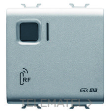 GEWISS - Receptor radio 8 canales EIB titanio