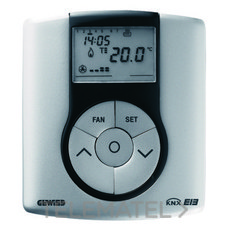 GEWISS - TERMOSTATO KNX DE SUPERFICIE EN BLANCO