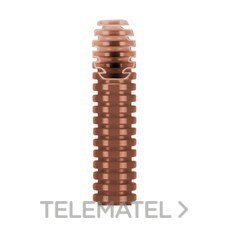 GEWISS - TUBO COARRUGADO MARRON FK15M/16