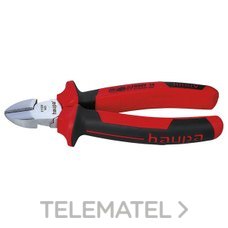 HAUPA - ALICATE AISL.CORTE DIAGONAL 180mm VDE