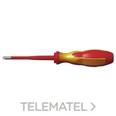 HAUPA - DESTORNILLADOR 1000V SLIM PZ/FL1