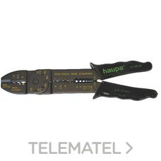 HAUPA - ALICATE ENGASTE COMBI-CRIMP TERM.AISL.0,25-6mm²