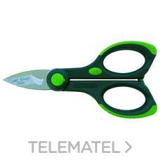 HAUPA - TIJERA ESPECIAL SOFTGRIP 130mm - Imagen 2