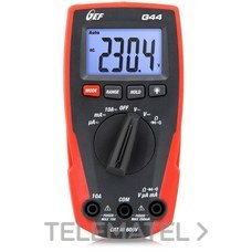 HT-INSTRUMENTS - MULTIMETRO DIGITAL ESCALAS MAN.CAT.III