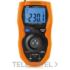 HT-INSTRUMENTS - MULTIMETRO AUTOM.TRMS FLASHMETER CAT.IV