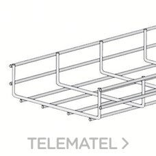 INTERFLEX - BANDEJA REJILLA INOXIDABLE AISI304 60x100mm