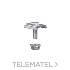 INTERFLEX - CONJUNTO FIJACION VIAFIL SOPORTE CINC.Z3 - Imagen 2
