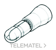 INTERFLEX - TERM.CIL.M-2,5x6/5 C/MANG.