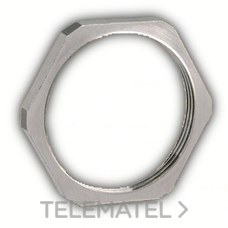 INTERFLEX - TUERCA DIN46319 M20x1,5mm LATON NIQ.