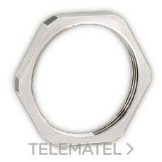 INTERFLEX - TUERCA DIN46319 M40x1,5mm LATON NIQ.