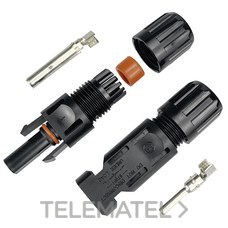KOBAN - CONECTOR MACHO Y HEMBRA P/APLIC.FOTOVOLTAICAS 2,5-6mm2