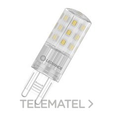 LEDVANCE - LÁMPARA LED PIN CL 60 NO DIM 4,9W/827 806lm G9