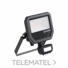LEDVANCE - PROYECTOR FL C/SENSOR 20 11-17W 1600-2400lm 840 IP66 NEGRO