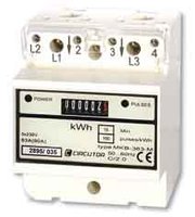 CIRCUTOR - CONTAD.MKB363M ARON TRIF.Kwh 63A 400VCA