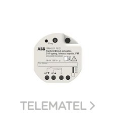 NIESSEN - ACTUADOR DE PERSIANAS 1 CANAL