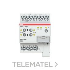 NIESSEN - ACT.ON-OFF/PERS.8 CANALES 10A DIN ABB I-BUS® KNX