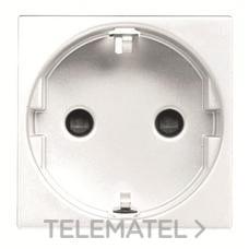 NIESSEN - BASE DE ENCHUFE SCHUKO CON.AUT.ZENIT BLANCO