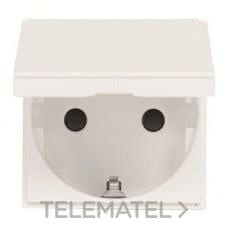 NIESSEN - BASE DE ENCHUFE SCHUKO CON TAPA ZENIT BLANCO - Imagen 2