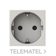 NIESSEN - BASE DE ENCHUFE 2P+T SCHUKO ZENIT DUNA